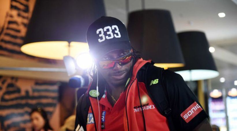 Chris Gayle fined in Big Bash League reporter 'sexism' row