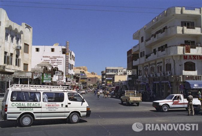 Egypt attack: Three tourists stabbed at Hurghada hotel