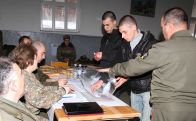 Karabakh defense minister congratulates recruits