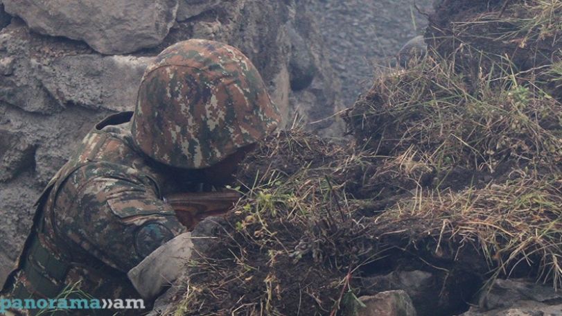 Defense Ministry of NKR: Azerbaijan fired about 4,000 shots at Armenian positions