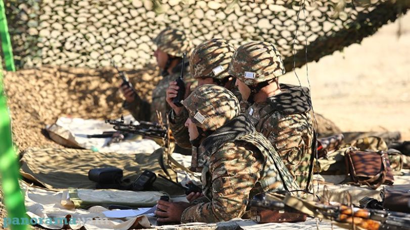 NKR Defense Ministry: Azerbaijan fired about 500 shots at Armenian positions