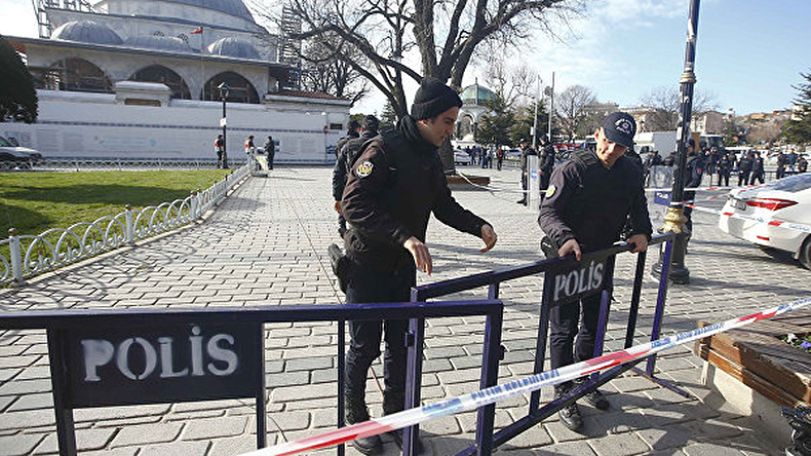 МИД Армении: В числе жертв взрыва в центре Стамбула, по предварительным данным, армян нет
