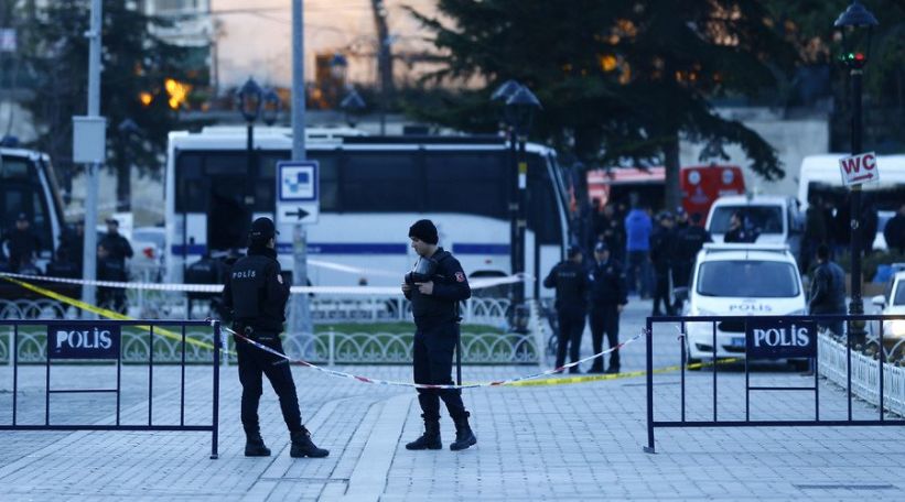 Deadly car bomb hits police HQ near Diyarbakir, Turkey