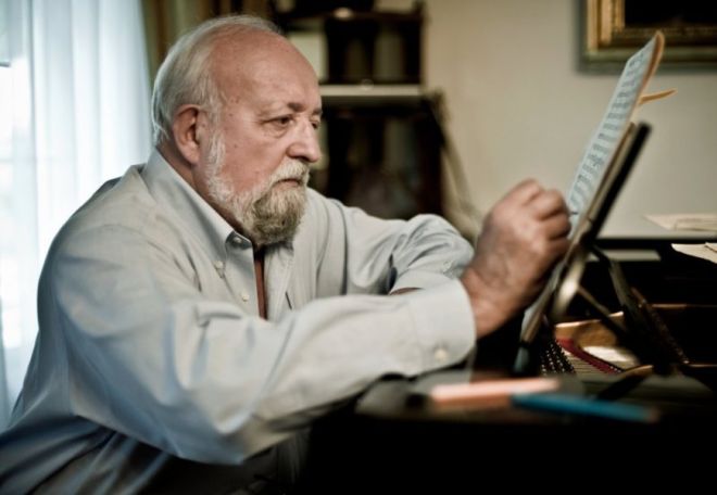 Krzysztof Penderecki to participate in concert on 10th anniversary of State Youth Orchestra of Armenia