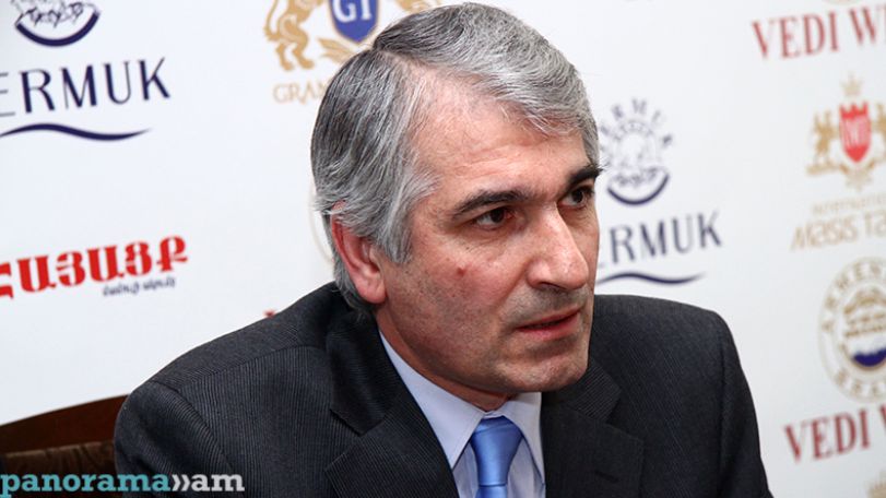 Gagik Makaryan on reason of recession in Armenia’s construction sector