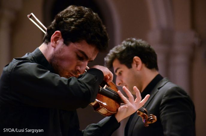 Armenian Composers 7th Festival Mirzoyan-FEST with violinist Sergey Khachatryan’s participatioin starts in Armenia