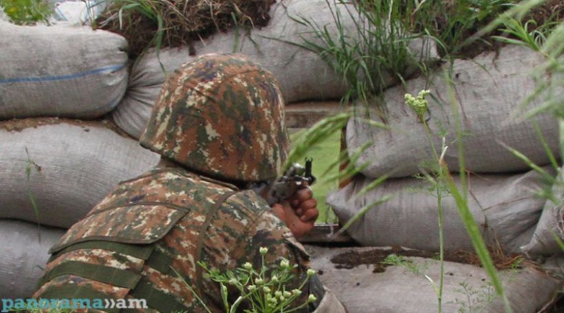 NKR Defense Ministry: Azerbaijan fired over 3,000 shots at Armenian positions in a week