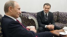 «Путин был бы очень, очень, очень интересным»: Ди Каприо желает сыграть роль президента России