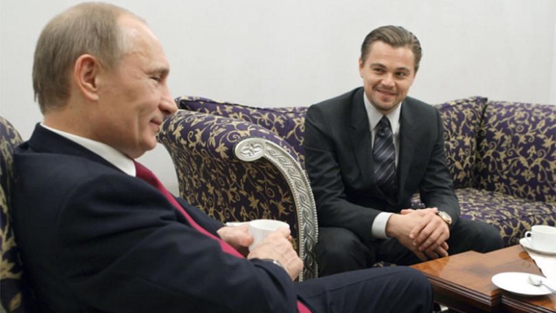 «Путин был бы очень, очень, очень интересным»: Ди Каприо желает сыграть роль президента России
