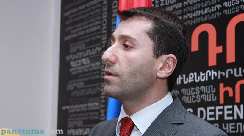 Powers of Karen Andreasyan as Armenian Human Rights Defender terminated today