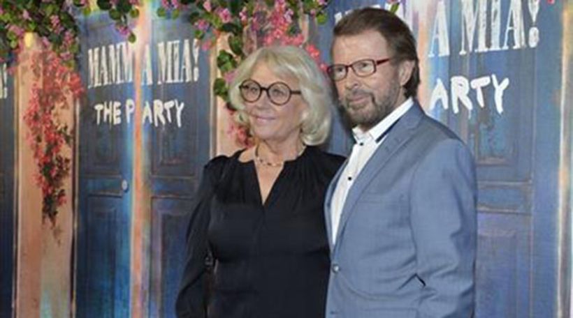 ABBA members reunite – in a Stockholm restaurant