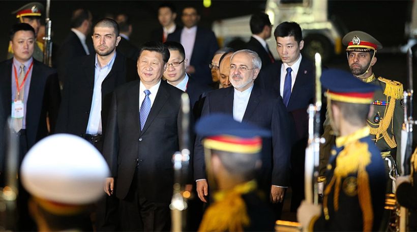 Chinese leader in Iran to discuss economy, regional crisis: State TV