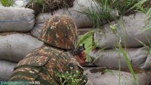 NKR Defense Ministry: Azerbaijani troops fired over 3,200 shots at Armenian positions in a week
