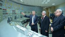 President Serzh Sargsyan visits Armenian Nuclear Power Plant