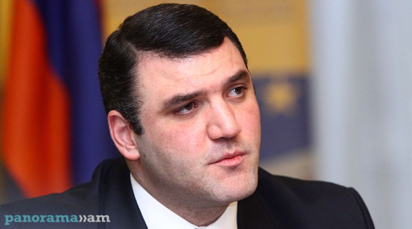 Prosecutor General of Armenia Gevorg Kostanyan heads to Strasbourg
