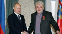 Владимир Путин поздравил Вячеслава Добрынина с 70-летним юбилеем