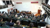 Seyran Ohanyan: Armenian borders are impregnable, Azerbaijani troops did not advance