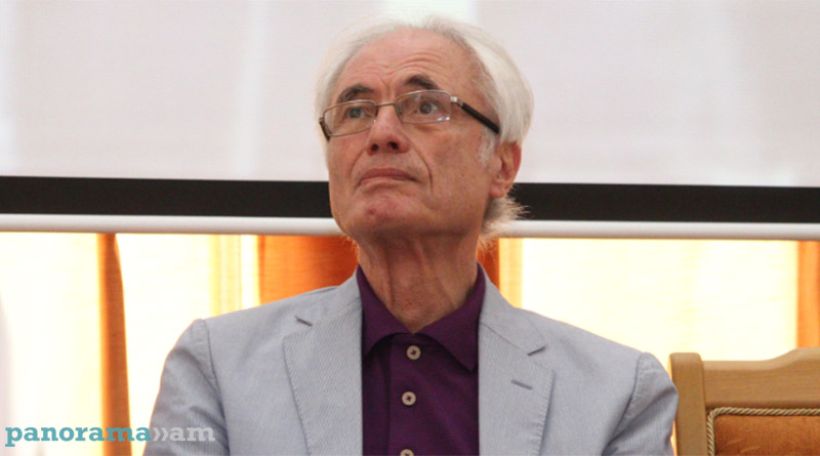 Armenian composer Tigran Mansurian celebrates his birthday today