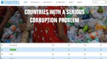 Armenia well ahead of Azerbaijan in Transparency International’s anti-corruption index, tops CIS countries’ list