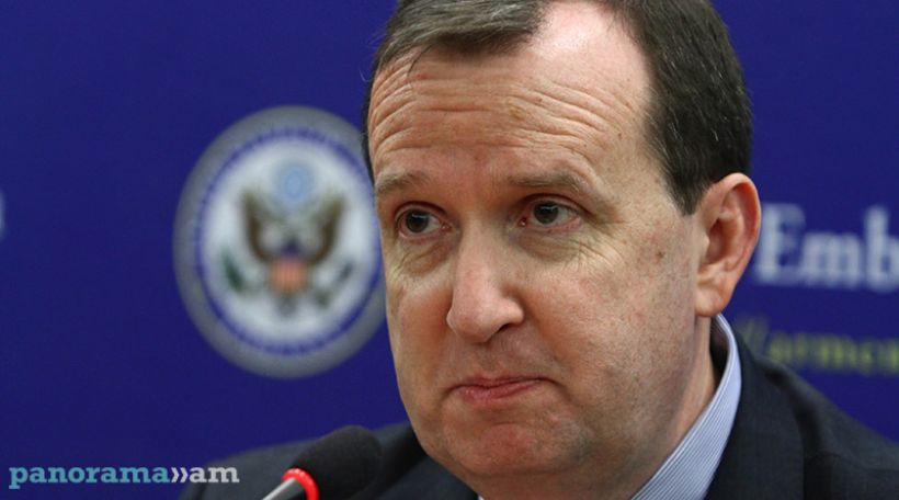 US Ambassador on first securitized bond issuance in Armenia