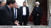 Իրանի նախագահ Հասան Ռոհանին պաշտոնական այցով մեկնել է Ֆրանսիա