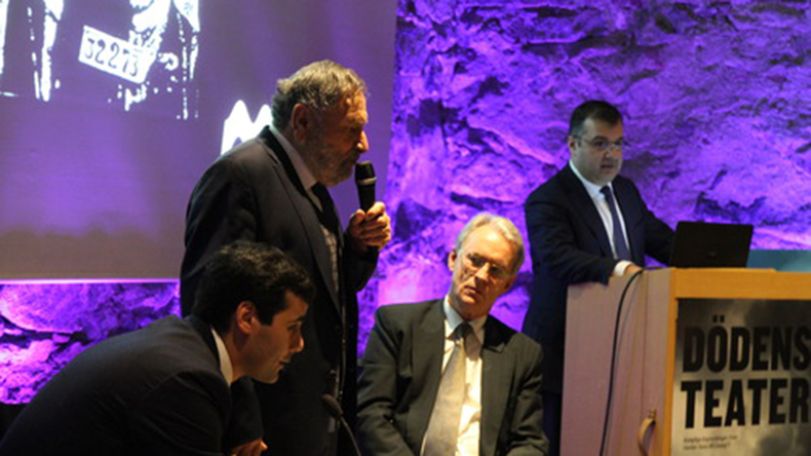 Զորի Բալայանի «Հաղթելով մահին» վեպի շվեդերեն հրատարակության շնորհանդեսը՝ Ստոկհոլմում