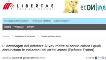 Honorary consul: Azerbaijan Foreign Ministry’s intrusion into Italian journalists’ private life supposes criminal and civil responsibility