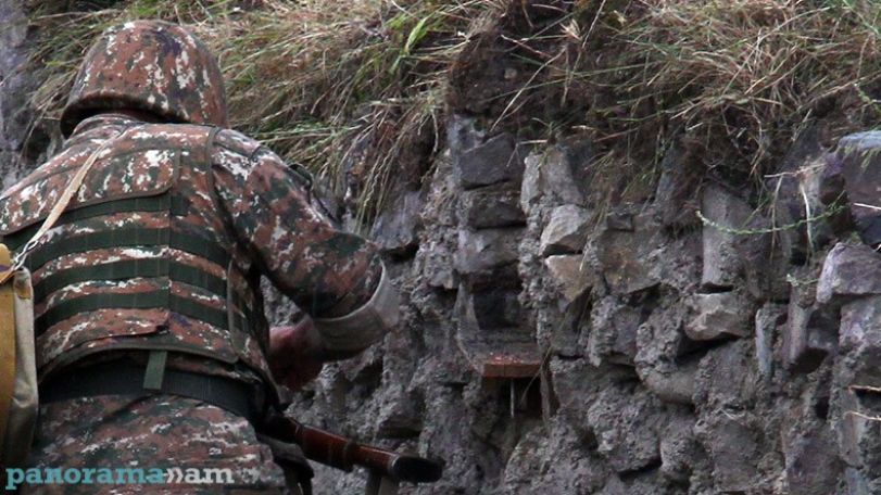 Defense Ministry of NKR: Azerbaijan fired 3,500 shots at Armenia positions in past week