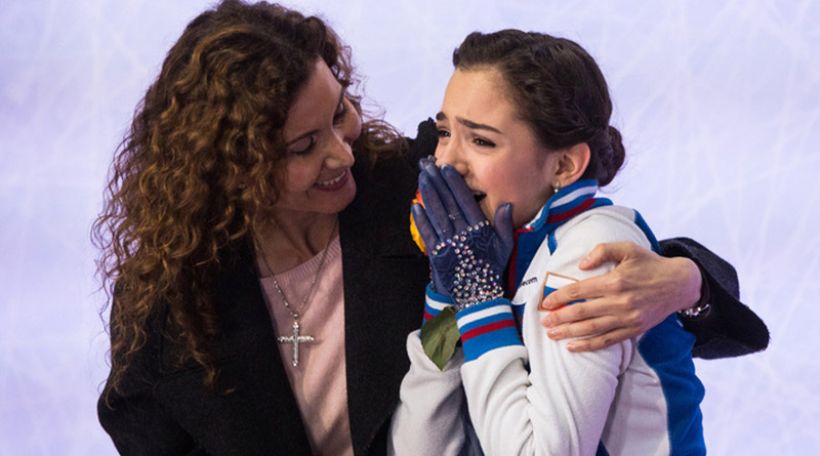 Евгения Медведева стала победительницей чемпионата Европы по фигурному катанию