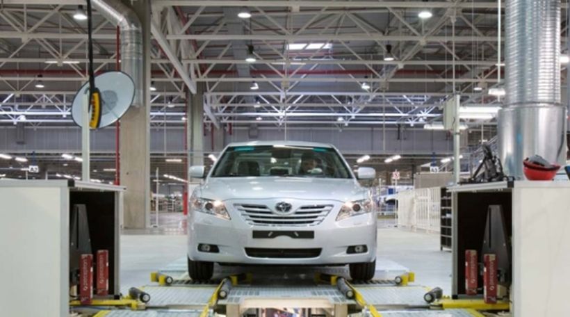Компания Toyota приостановит производство автомобилей в Японии на шесть дней