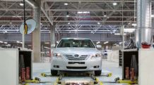 Toyota to stop Japan production for one week due to steel shortage