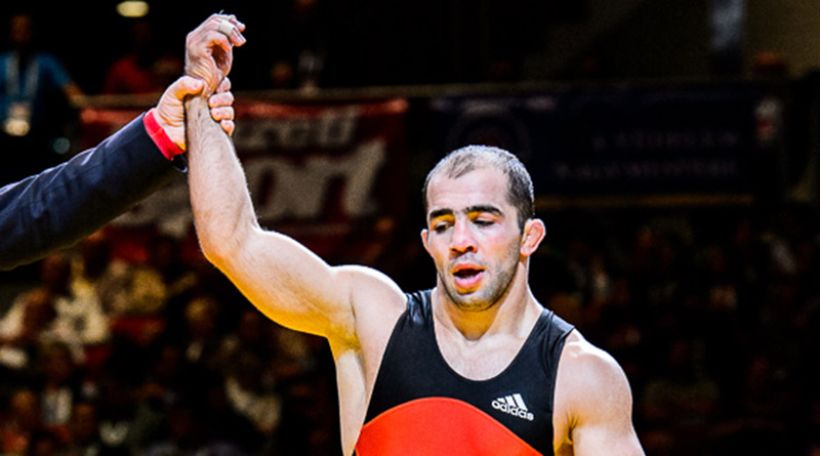 Armenian wrestler Arsen Jukfalakyan wins gold in tournament in Turkey
