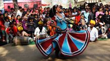 Armenian music plays in Sarajkund historic site of India