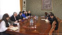 Iraq-Iran-Armenia road under discussion: Armen Yeritsyan