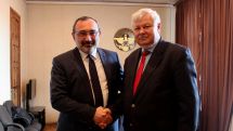 Karabakh FM receives Personal Representative of OSCE Chairman-in-Office