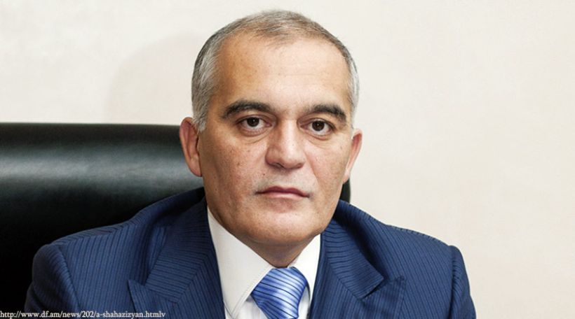 Глава Федерации тяжелой атлетики Армении Армен Шахазизян и его заместитель одновременно ушли в отставку