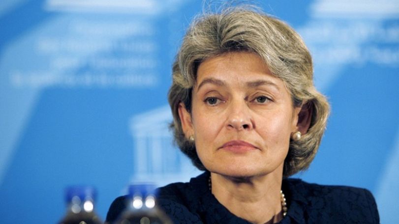 Does Irina Bokova, implicated in corruption scandals, push forward candidate from repressive Azerbaijan for UNESCO Director General?