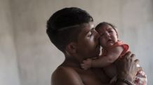 In Brazil, pregnant women urged to be cautious with a kiss