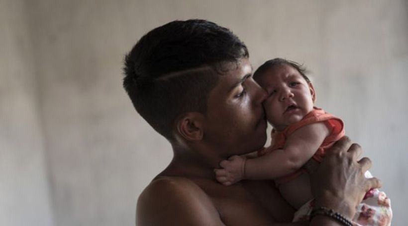In Brazil, pregnant women urged to be cautious with a kiss