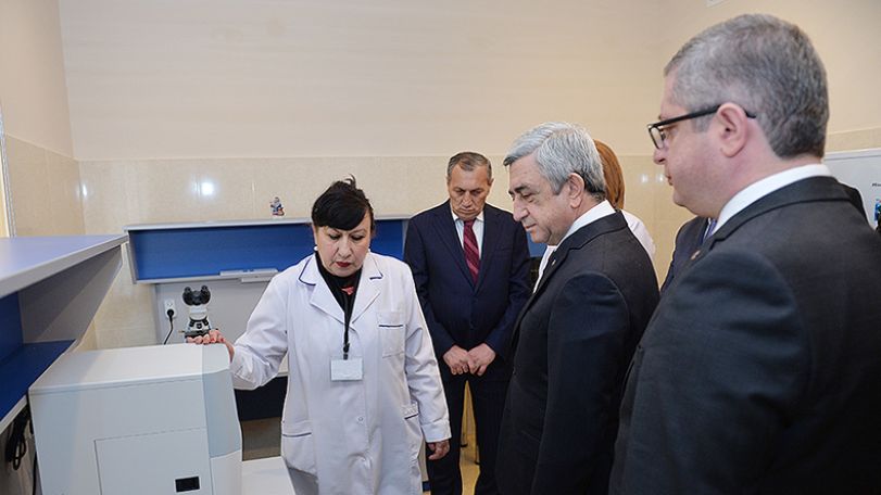 State-of-art regional medical center opens in Meghri