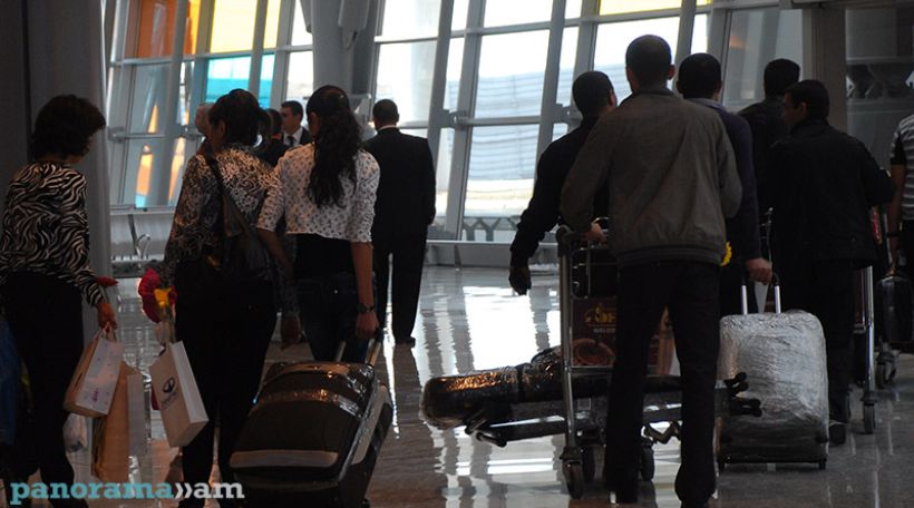 Number of Armenian outbound travelers increases