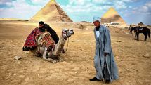 German tourist who climbed the Great Pyramid ‘banned’ from entering Egypt