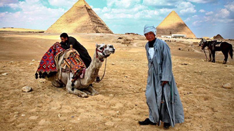 German tourist who climbed the Great Pyramid ‘banned’ from entering Egypt