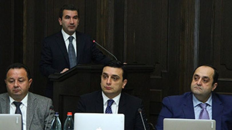 Как девальвация драма отразилась на ценах? А.Шабоян представил правительству Армении результаты исследований ГКЗЭК  