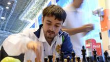 Armenian chess players in Pavlodar    