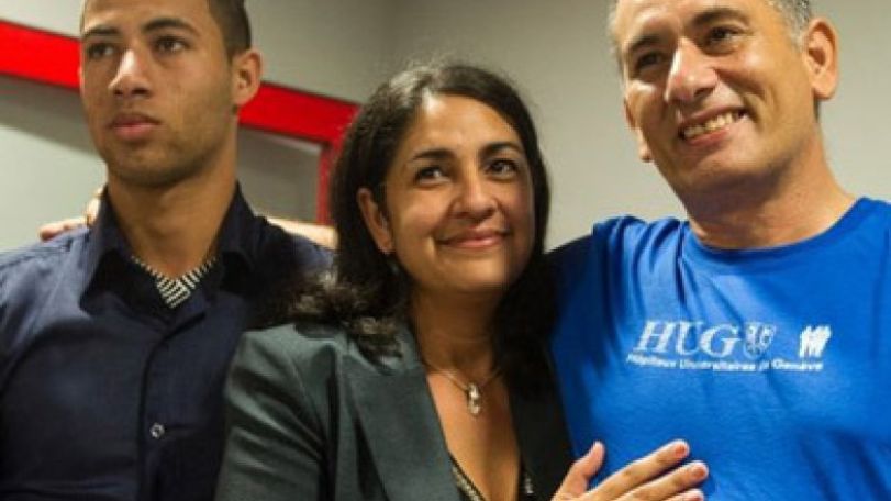 Cuban doctor Felix Baez returns home after Ebola treatment