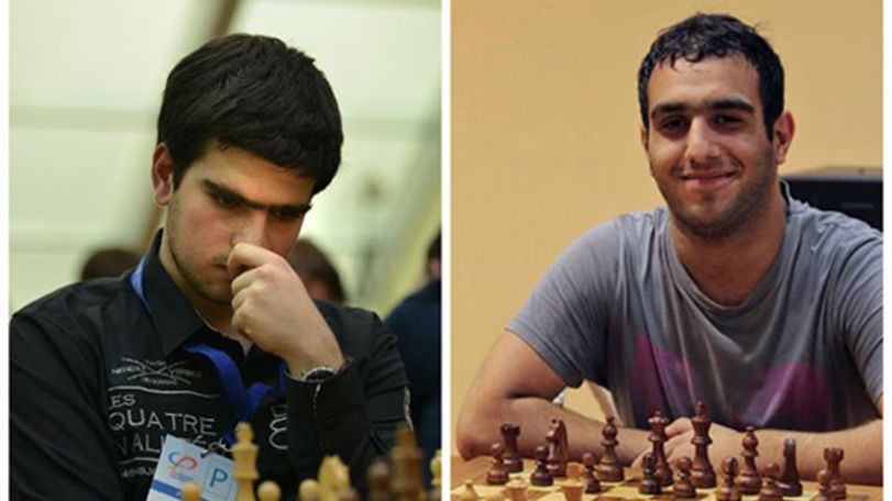 Gabuzyan and Grigoryan started with victories