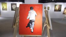 The Exhibition “Fathers and Sons” of Armenian Artists is Displayed in Moscow