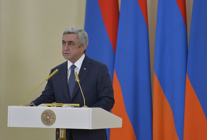 Սերժ Սարգսյան. Կարճ ժամանակահատվածում Սահմանադրությունը դառնալու է ազգային համաձայնության փաստաթուղթ