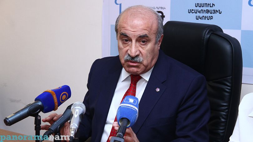 Խոսրով Հարությունյան. Ծրագրային ելույթ էր